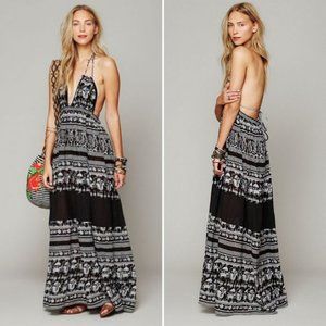 Free People Endless Summer Triangle Maxi Dress
